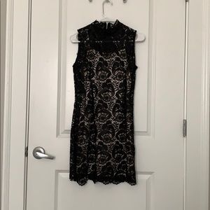 Black lace dress. Size Small